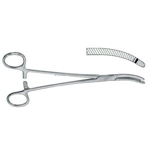 Manual Reusable A-1 VERITAS Heaney-Slim Stainless Steel 21 cm Surgical Arteryy Forceps | needle holder - Product Image 1