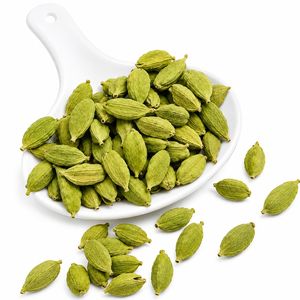 AQUA VRIKSHA Premium 7-8 mm Green Cardamom | Whole Elaichi | Natural Export Quality Indian Spice - Product Image 2