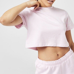 Camisetas Cortas a Cuadros de Verano de Alta Calidad al por Mayor, Personalizables, para Mujer, 100% Algodón, Hechas en Pakistán - Product Image 3