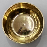 Ensemble de bols de service en laiton écologiques et résistants |   Vaisselle indienne traditionnelle de qualité supérieure pour Diwali, fabriquée à la main par MHQ Traders