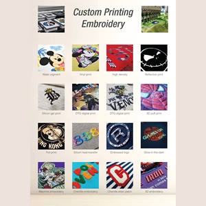 Personnalisation de marque hommes poids lourd 260G Vintage lavage à l'acide surdimensionné t-shirt uni DTG personnalisé impression 3D T-shirt - Product Image 5