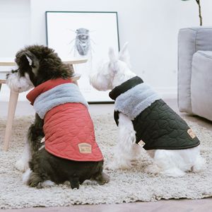 Chaqueta para Perro Furrost Bite de Piel y Lana, Ropa Moderna para Mascotas - Product Image 5