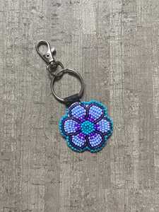 Luxury Beaded Embroidered Key Chain Handmade Decorative <b>Keyring</b> Bag Charm for <b>Women</b> Girls Fashion Bags and Everyday Carry - Product Image 5