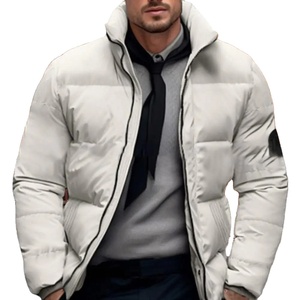 Chaquetas de lujo Casual acolchado de talla grande invierno hombres Puffer - Product Image 1