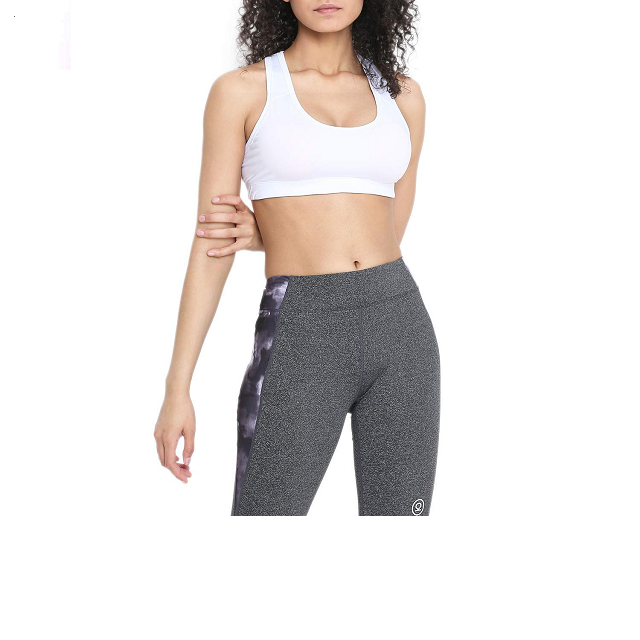 Women's Seamless Sports Bra for Fitness Solid Color Comprehensive Training Support Chest Pad Running Bra