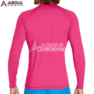 Comfortable <b>Compression</b> <b>Shirts</b> For Gym And Fitness With Flexible Design And Smooth Fabric For Easy Movement - Product Image 2