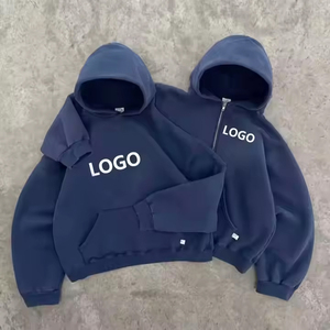 Sudaderas con Estampado Puff de Moda, Servicio OEM, Sudaderas con Logotipo Personalizado, Suministro al por Mayor para Negocios de Ropa de Marca Privada - Product Image 1