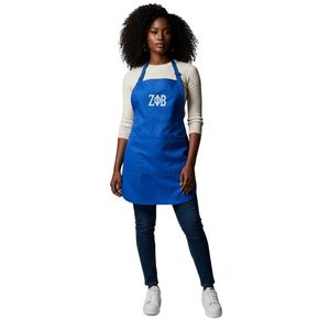 Delantal Bordado Zeta Phi Beta, Delantal de Cocina Azul con 3 Bolsillos, Correa Ajustable para el Cuello, Delantal Resistente para Cocinar, Hornear y Trabajar - Product Image 6