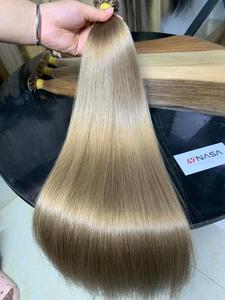 Extensions de cheveux vierges bruts non transformés 100% en vrac à prix compétitif Double tirage Super Ends Direct Vietnam NASA HAIR NS38 - Product Image 5