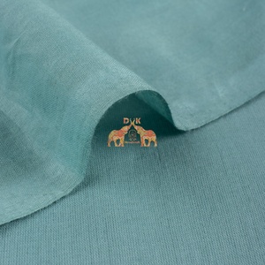 Nouveauté : Tissu en coton naturel teint à la main, uni, pour uniformes et chemises - Product Image 5