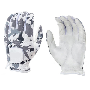 Gants de golf en cuir de mouton Cabretta sur mesure, main gauche, main droite, gants de sport haut de gamme, doux, respirants, antidérapants - Product Image 4