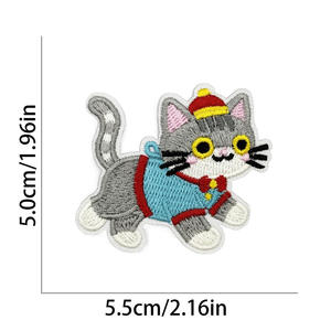 Embroidery Logo <b>Patch</b> for Clothing Hats Backpacks and Uniforms Custom Design Velcro Iron <b>On</b> <b>Sew</b> <b>On</b> Badge OEM ODM Wholesale - Product Image 5