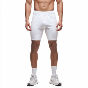 กางเกงขาสั้นรัดรูปสำหรับผู้ชายกางเกงขาสั้นรัดกล้ามเนื้อสำหรับออกกำลังกายฟิตเนส - Product Image 1