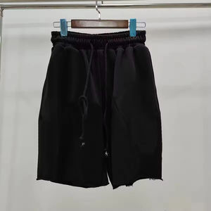 Pantalones Cortos Casuales de Alta Calidad, 100% Algodón, Estampado Puff, Estilo Urbano, Pantalones Deportivos para Hombre - Product Image 3