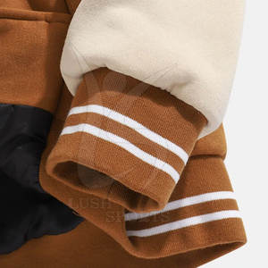 Chaqueta de invierno cómoda y cálida para hombre, estilo Letterman, a prueba de viento, a un precio razonable. - Product Image 4