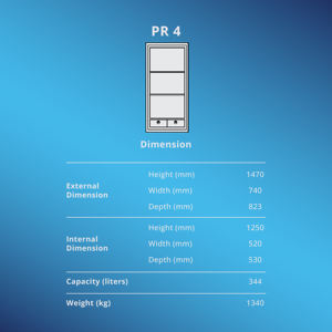 Protector Safe 4 Luxury-Class Corporate Vault Designed for High-Value Asset <b>Security</b> and Modern Financial Spaces - Product Image 2