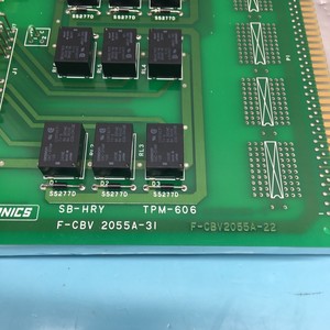 TOYONICS F-CBV2055A-31 SB-HRY TPM-606 PCB BOARD - Equipo y Piezas de Semiconductores de Confianza de Marca Global - Product Image 3