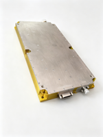 Amplificateur de puissance RF large bande LDMOS haute puissance 20 MHz à 520 MHz 200 W (gains de 53 dB), fabricant professionnel d'amplificateurs de puissance, amplificateur de puissance