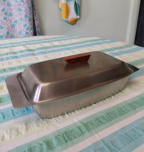 Food Safe Stainless Steel Butter Dish with Hygienic Lid - Product Image 1