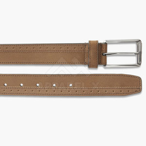 Cinturón de Cuero de Diseño Personalizado, Nuevo Cinturón de Cuero con Hebilla de Acero, Cinturón de Cuero Más Vendido - Product Image 3