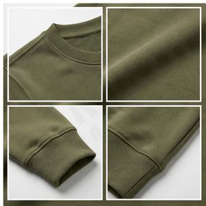 Fashionable Stylish <b>Sweatshirt</b> Casual 3dfloral Decoration Black Round Neck Full Sleeve Heavyweight <b>Vintage</b> Oversize <b>Sweatshirt</b> - Product Image 4