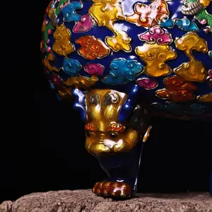 Quemador de Incienso Aromático Decorativo Premium Diseñado para Madera de Oud con Expresión Cultural Moderna - Product Image 4