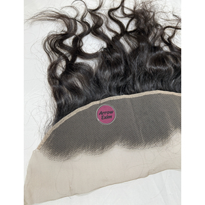 13x4 for Indian Remy Hair Transparent HD Pre Plucked Natural Hairline Machine Double Weft - Product Image 4