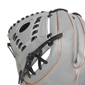 Guantes de Béisbol Deportivos de Primera Calidad, Color Rojo, Nuevo Modelo, Fabricación Propia, Precio de Fábrica - Product Image 4