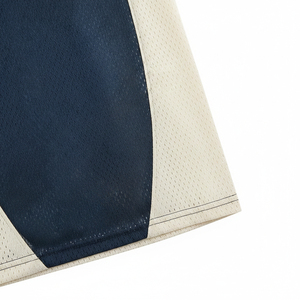 Jersey Deportivo Antibacterial de Malla Transpirable con Estampado Personalizado, Cuello en V Retro, Talla Grande, Correa Ajustable, para Hombre, Verano - Product Image 5