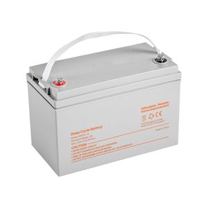 Batteria a ciclo profondo 12V 75Ah sigillata con tecnologia AGM, ricaricabile, al piombo-acido, di ricambio per scooter ed elettriche - Product Image 1