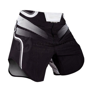 Shorts MMA de haute qualité pour hommes, impression de logo personnalisée, respirants, prix bas pour la vente en ligne - Product Image 3