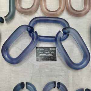 Décoration Murale Artistique en Chaînes Colorées, Art Mural en Acrylique, Vente en Gros, Artisanat Mural en Résine - Product Image 5