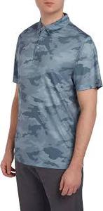 เสื้อโปโลลายพรางผู้ชายทรงโอเวอร์ไซส์ กระเป๋าปะติด ผ้าถักกันยับ พิมพ์ลาย จากโรงงานโดยตรง - Product Image 2