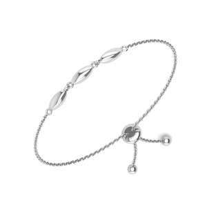 Handmade <b>Charm</b> Bracelet For Women Elegant Fine Jewelry With Adjustable Wrist Chain Design For Birthday Anniversary Wedding Gifts - Product Image 2