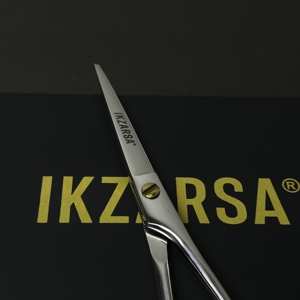 Good Selling Beauty Instrument Barbershop & Salon Use Sharp Blade Stainless Steel Right-<b>Handed</b> Thinning Hair Cutting <b>Scissors</b> - Product Image 3