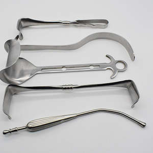 ชุดเครื่องมือผ่าตัดพื้นฐานราคาดีที่สุด 7 ชุด สำหรับนรีเวชวิทยา ทำจากสแตนเลส ใช้งานด้วยมือ ได้รับการรับรองมาตรฐาน CE ISO สำหรับใช้ในโรงพยาบาล SurgiRight - Product Image 6