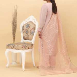 Georget Chiffon Suit PS4969 Conjunto de 3 Piezas con Pantalones para Mujer - Product Image 1