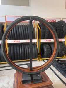 NUEVA Cámara de Aire para Bicicleta de Caucho Natural KUMA 2026, Fabricada en Vietnam, de Alta Calidad, para BMX/Trekking/Ciclismo de Carreras, 27x1-3/8, 700x20c, 24x1-3/8, 12 - Product Image 3