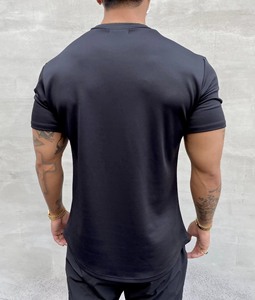 T-shirt en coton de haute qualité, tissu doux et respirant, coupe classique confortable, manches courtes, vêtement décontracté pour tous les jours - Product Image 6