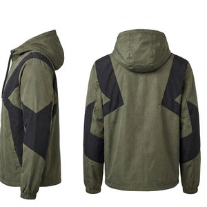 Veste coupe-vent, veste personnalisée, service OEM, vêtements de sport, tissu léger et respirant pour l'entraînement et l'usage quotidien - Product Image 4