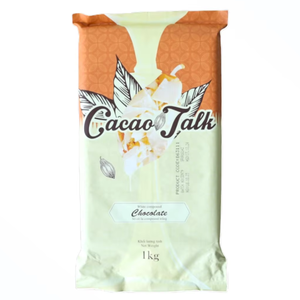 Chocolate Compuesto Delicioso Más Vendido de Fábrica OEM/ODM al por Mayor HALAL Bloque de Chocolate Blanco Cacao 1KG Proveedor de Galletas para Panadería - Product Image 1