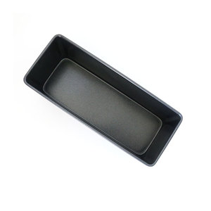 HESED CUISINE Marble Bread Loaf Pan 25cm Rectangular Cold Rolled Steel with PTFE Non-Stick Coating Gyeonggi-do Made Bakeware - Product Image 3