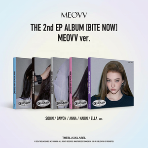 อัลบั้มต้นฉบับภาษาเกาหลี MEOVV - BITE NOW (รุ่น MEOVV) - Product Image 2
