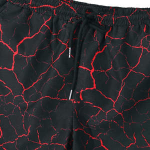 Shorts en maille respirants et à séchage rapide pour hommes, imprimés sur mesure, légers, en polyester, pour la plage, tendance et confortables - Product Image 5