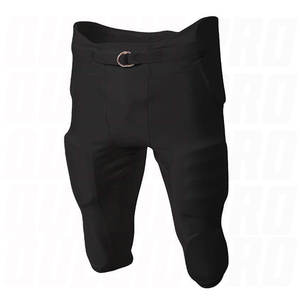 Pantalon de protection de football américain personnalisé avec 7 protections, longueur intégrale, pour hanches, cuisses, genoux et coccyx - Product Image 3