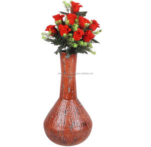 Wedding Centerpiece Handmade Modern <b>Copper</b> Metal Flower <b>Vase</b> Eco-Friendly Tabletop Decoration for Living Room - Product Image 1