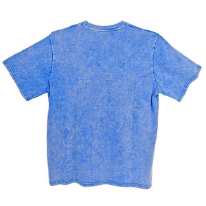 T-shirt promotionnel personnalisé en coton lavé 100 % pour événements extérieurs avec logo – Meilleure vente - Product Image 6
