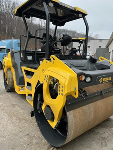 Rouleau vibratoire tandem robuste 2020 de 12 tonnes, double tambour de 2000 mm, compacteurs d'asphalte - Product Image 5