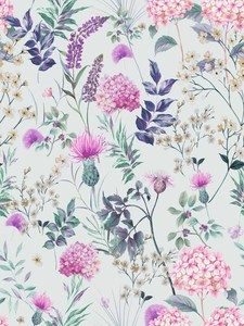 Tela Georgette de Seda 100% Premium, Resistente a las Arrugas y Ecológica, con Estampado Floral Digital Brillante y Suave para Vestidos y Bufandas de Lujo - Product Image 3