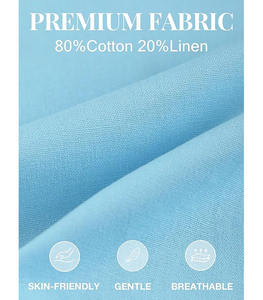 Pantalones Cortos Deportivos Casuales de Verano para Hombre, de Felpa, de Secado Rápido, Antiarrugas, con Dobladillo Dividido Bordado, Cintura Elástica Alta, Transpirables y Holgados - Product Image 4